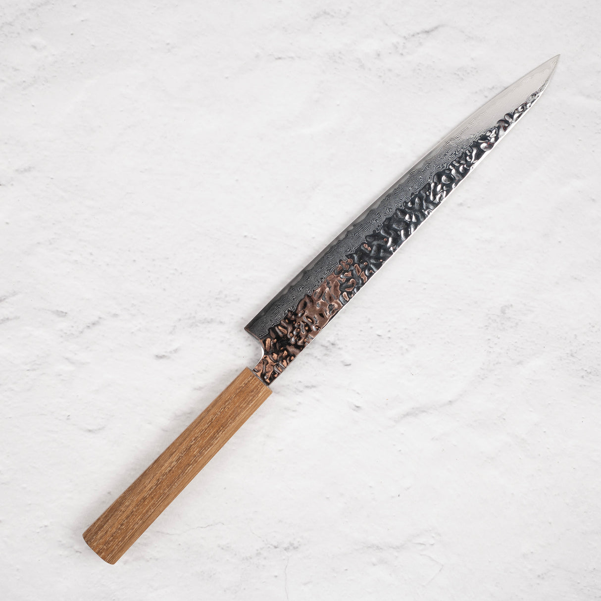 常久 AUS10 土目大馬士革筋引 240 毫米