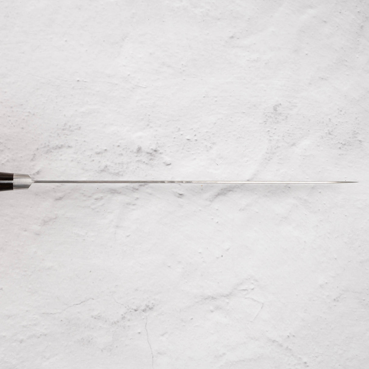 Tsunehisa AUS8 Tsuchime Sujihiki 240毫米棕色西式手柄