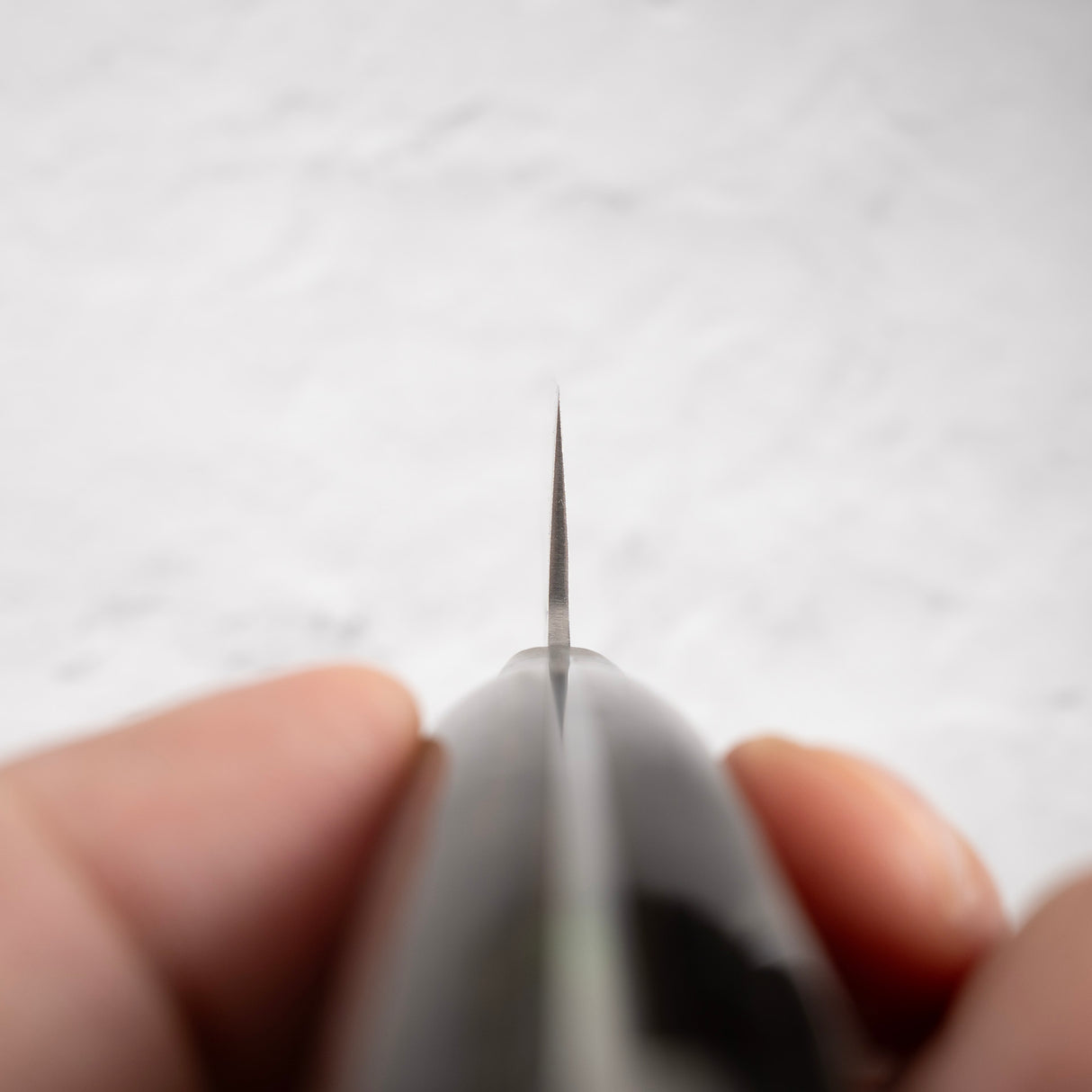 Tsunehisa AUS8 Tsuchime Sujihiki 240毫米棕色西式手柄