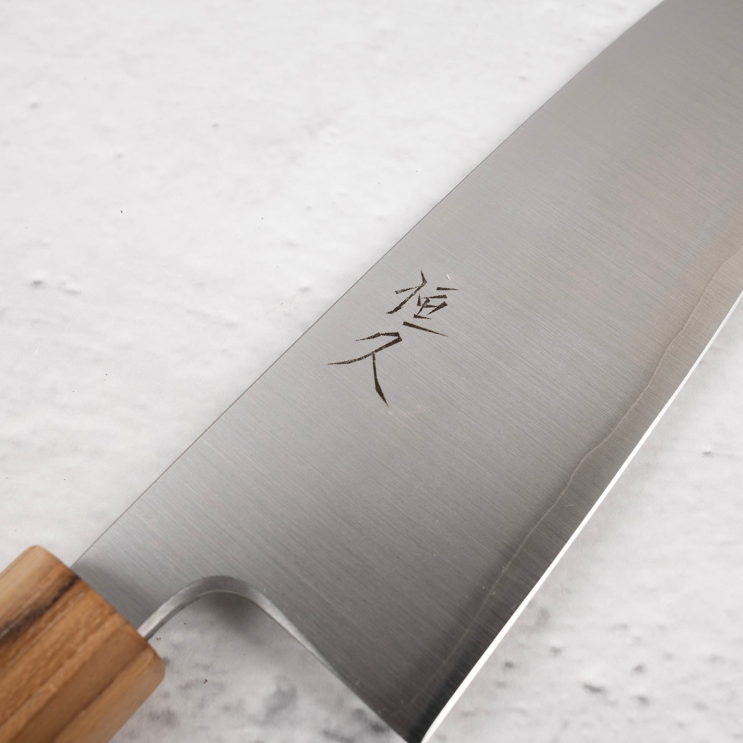 Tsunehisa Ginsan Migaki Santoku 165mm