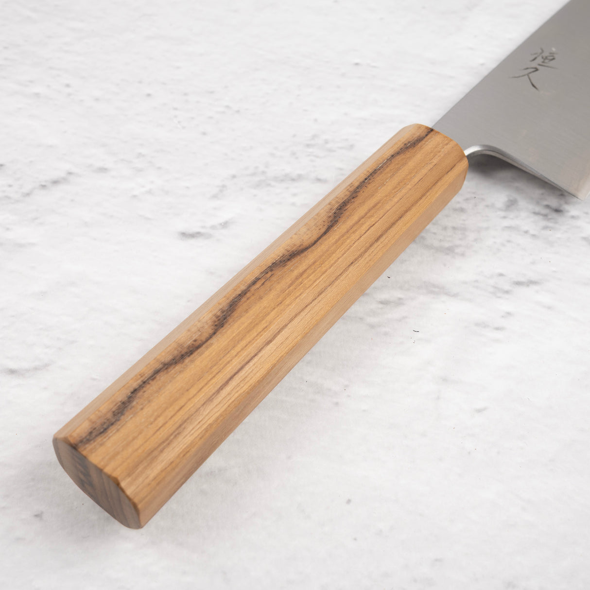 Tsunehisa Ginsan Migaki Santoku 165mm