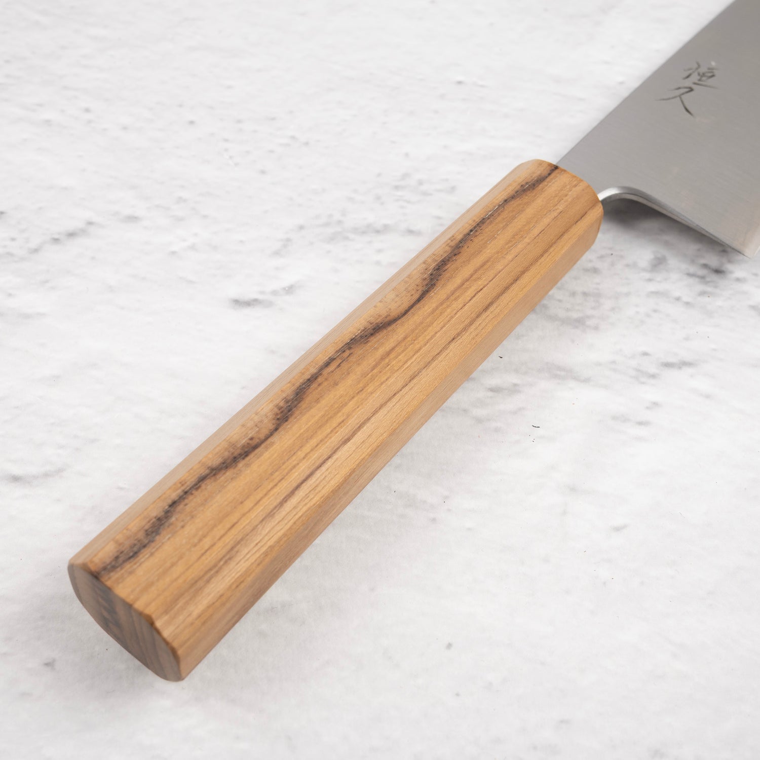 Tsunehisa Ginsan Migaki Santoku 165mm