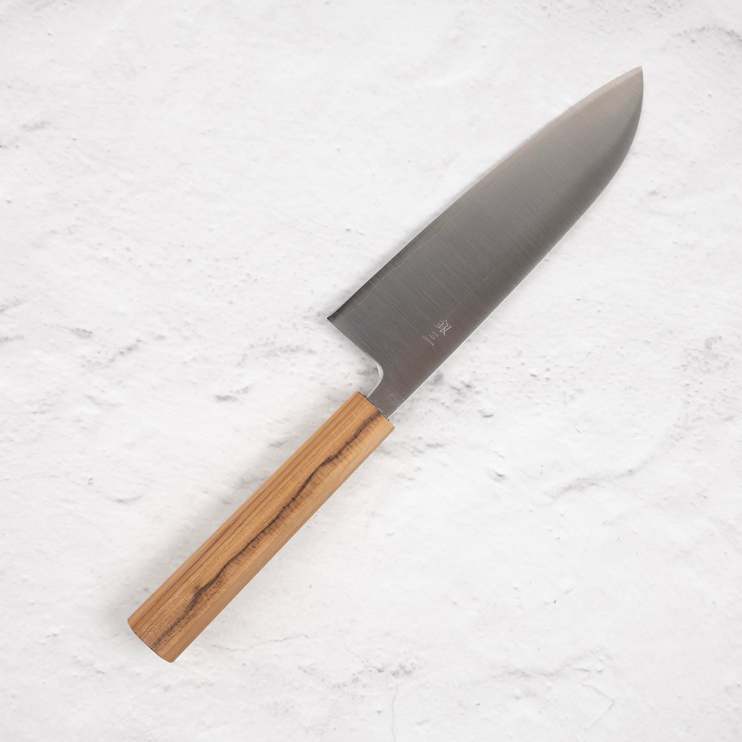Tsunehisa Ginsan Migaki Santoku 165mm