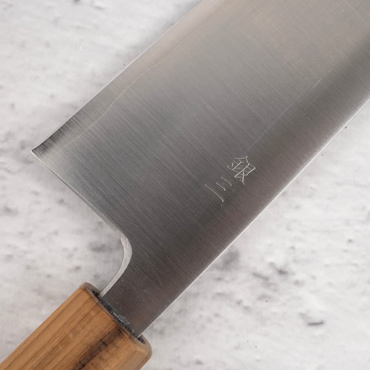 Tsunehisa Ginsan Migaki Santoku 165mm