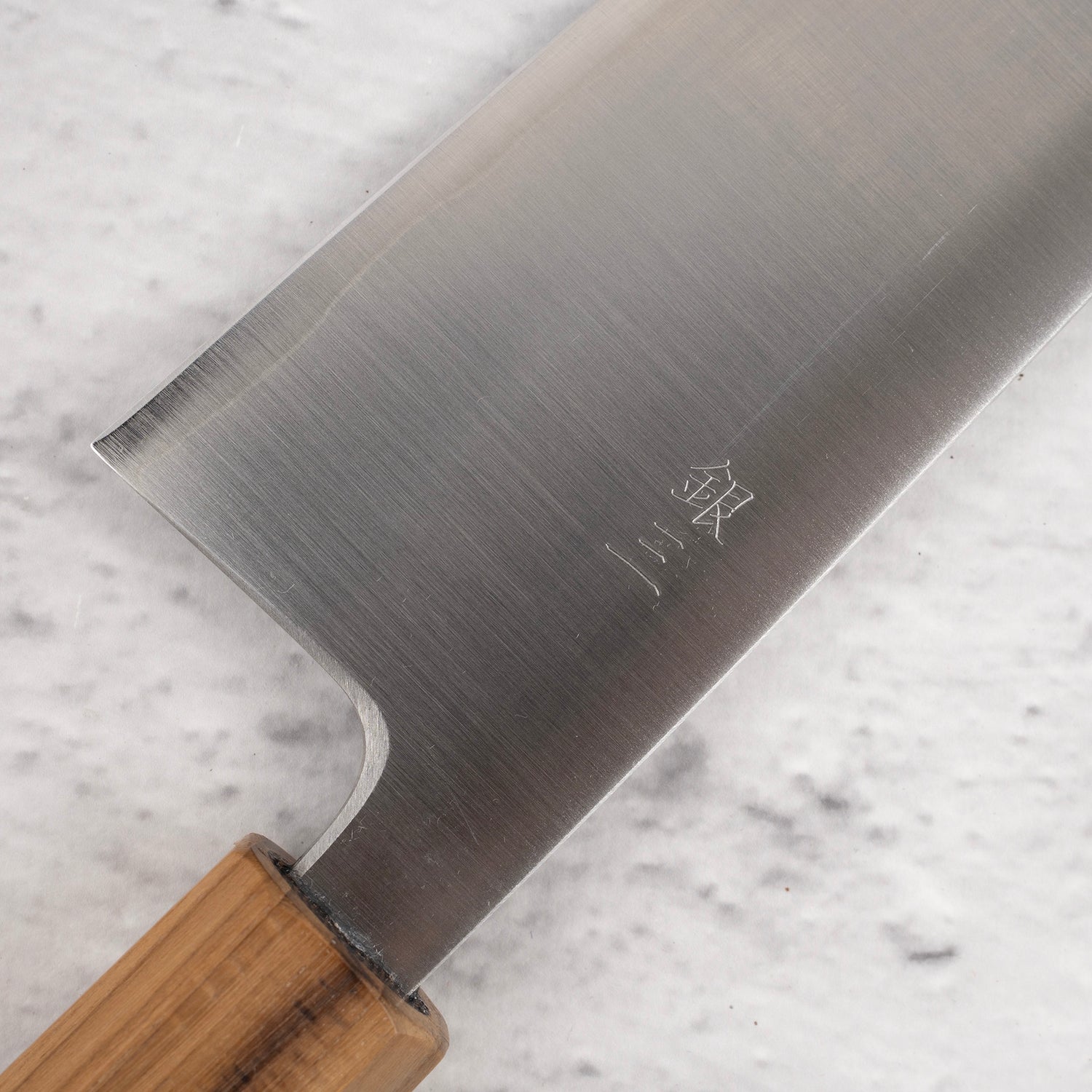 Tsunehisa Ginsan Migaki Santoku 165mm
