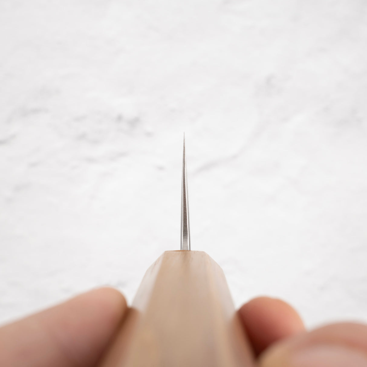 Tsunehisa Ginsan Migaki Santoku 165mm