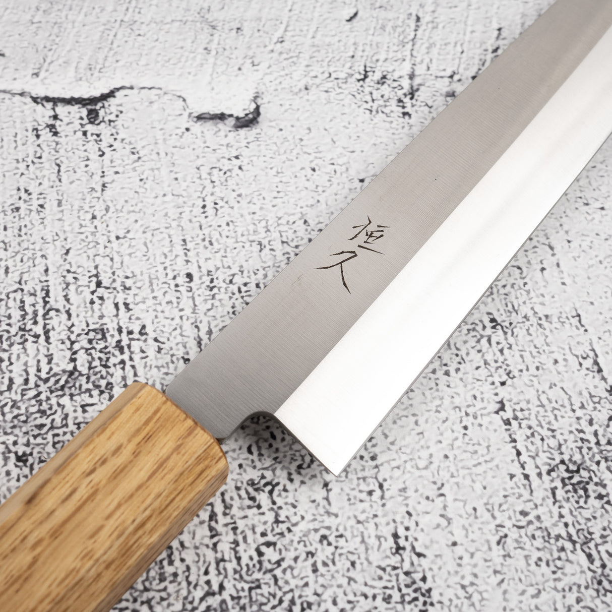 Tsunehisa AUS8 Yanagiba 240mm 單鋼