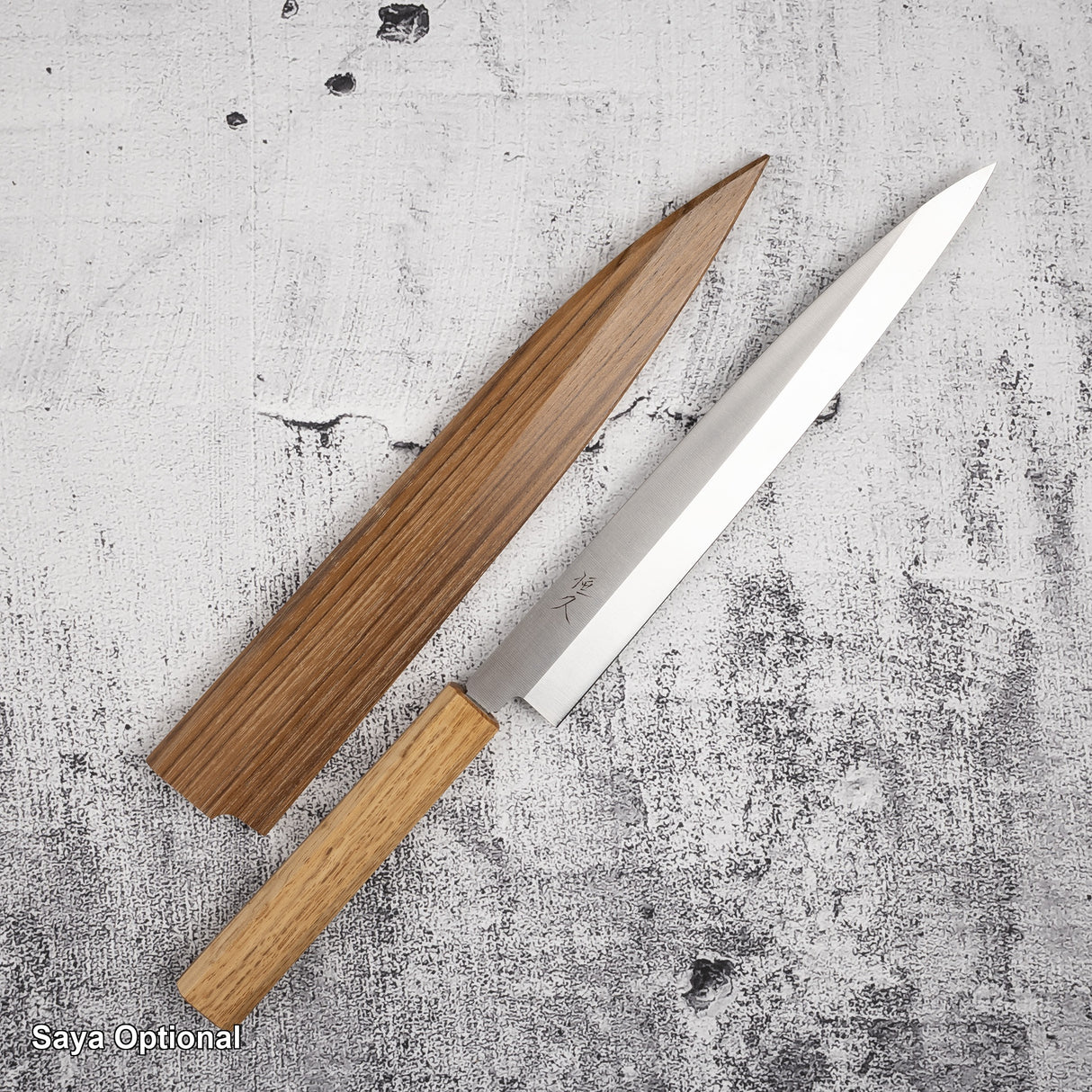 Tsunehisa AUS8 Yanagiba 240mm 單鋼