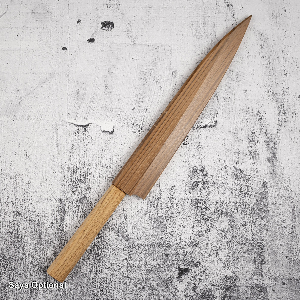 Tsunehisa AUS8 Yanagiba 240mm 單鋼