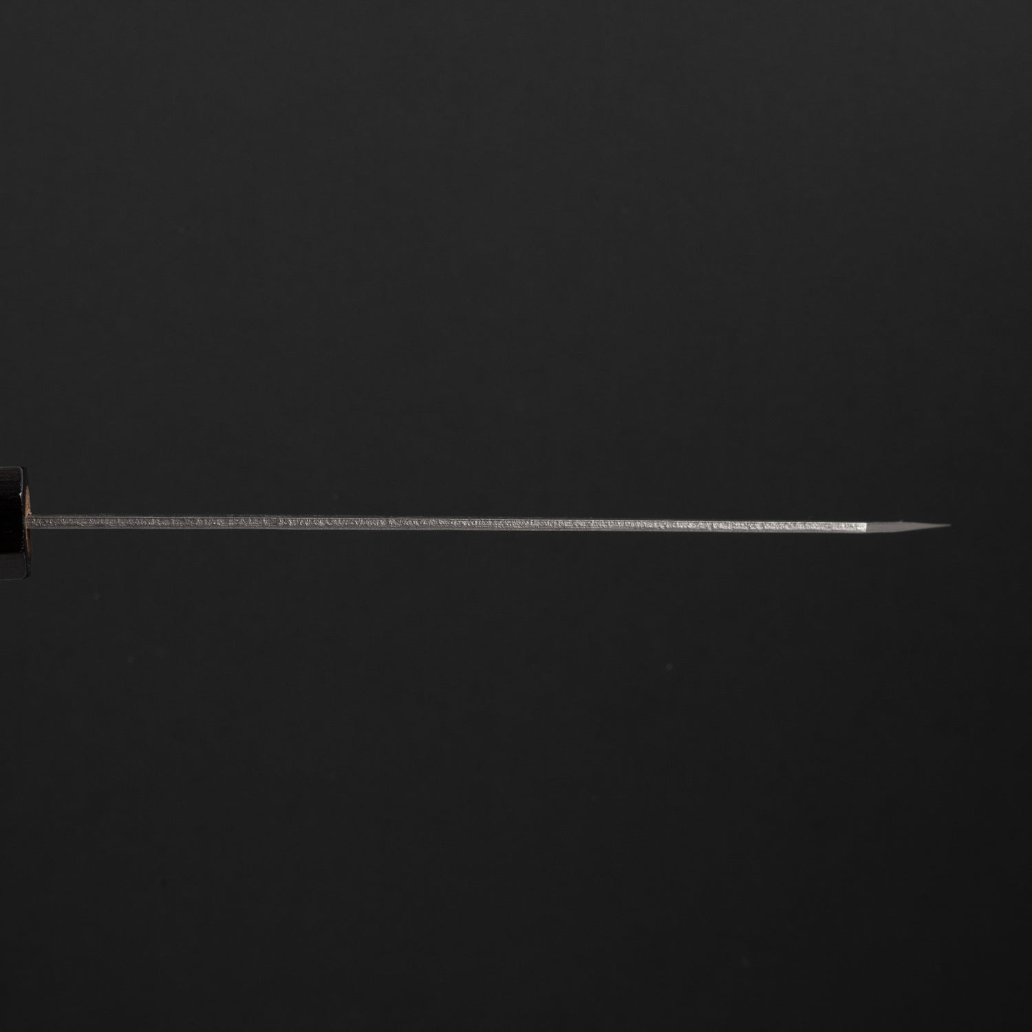 Tsunehisa Ginsan Nashiji Bunka 180mm Ebony Handle