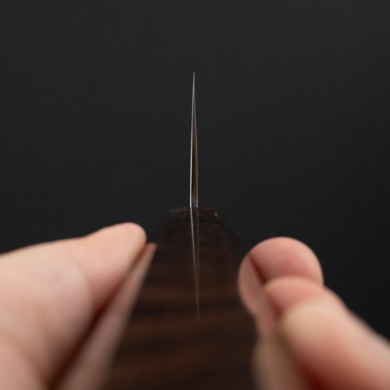 Tsunehisa Ginsan Nashiji Nakiri 165mm Ebony Handle