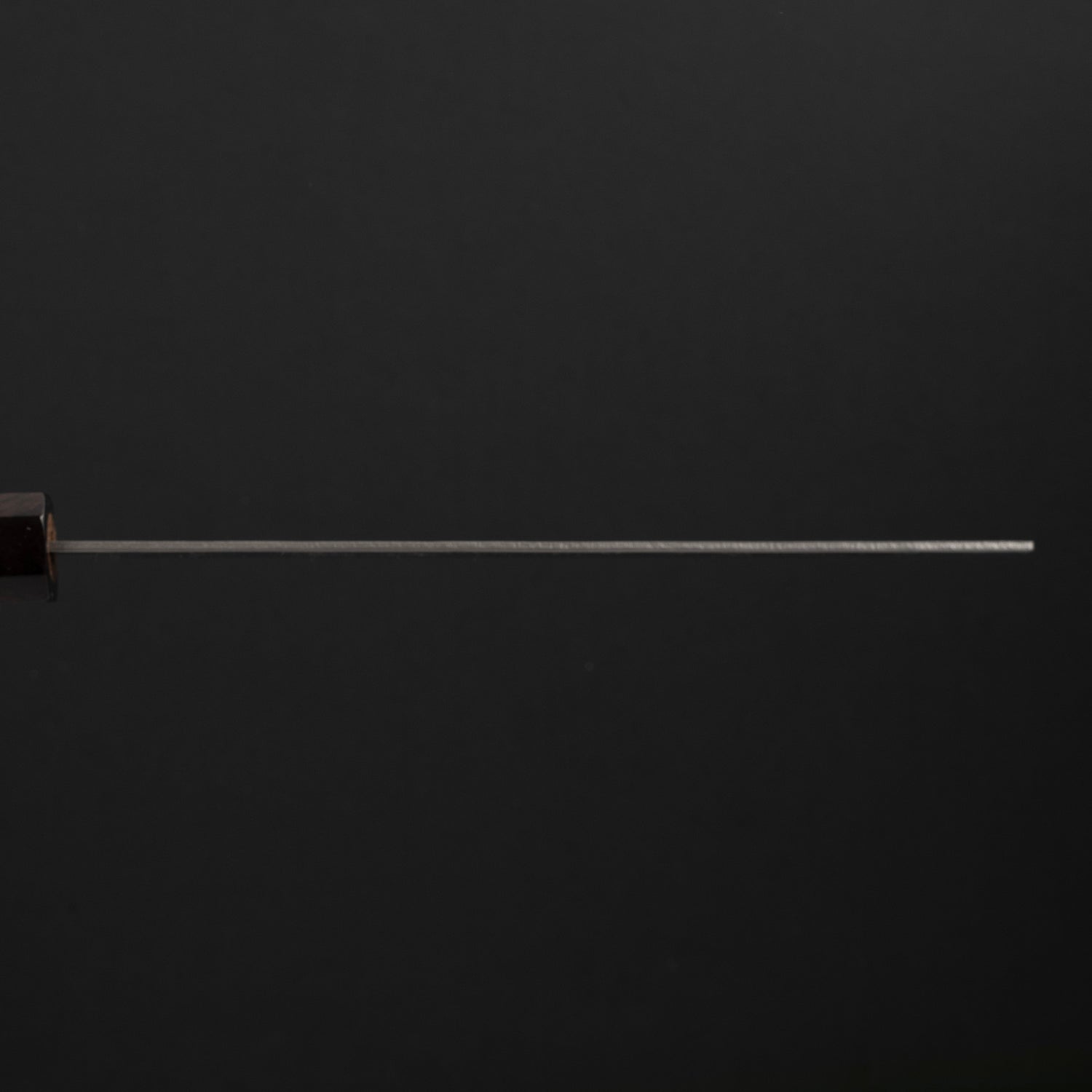 Tsunehisa Ginsan Nashiji Nakiri 165mm Ebony Handle