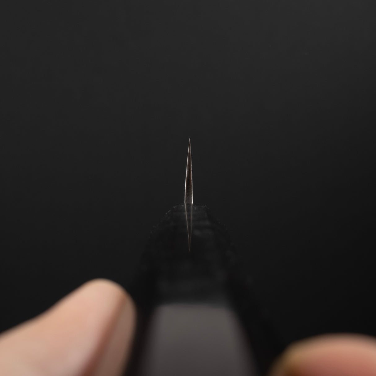 Tsunehisa Ginsan Nashiji Petty 135mm Ebony Handle