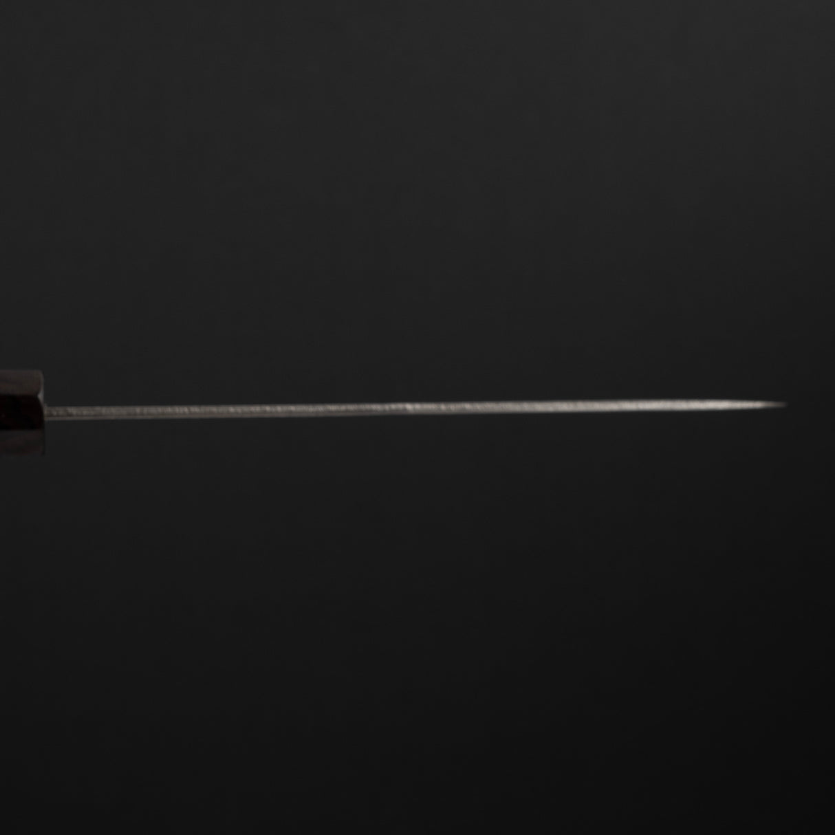 Tsunehisa Ginsan Nashiji Petty 135mm Ebony Handle