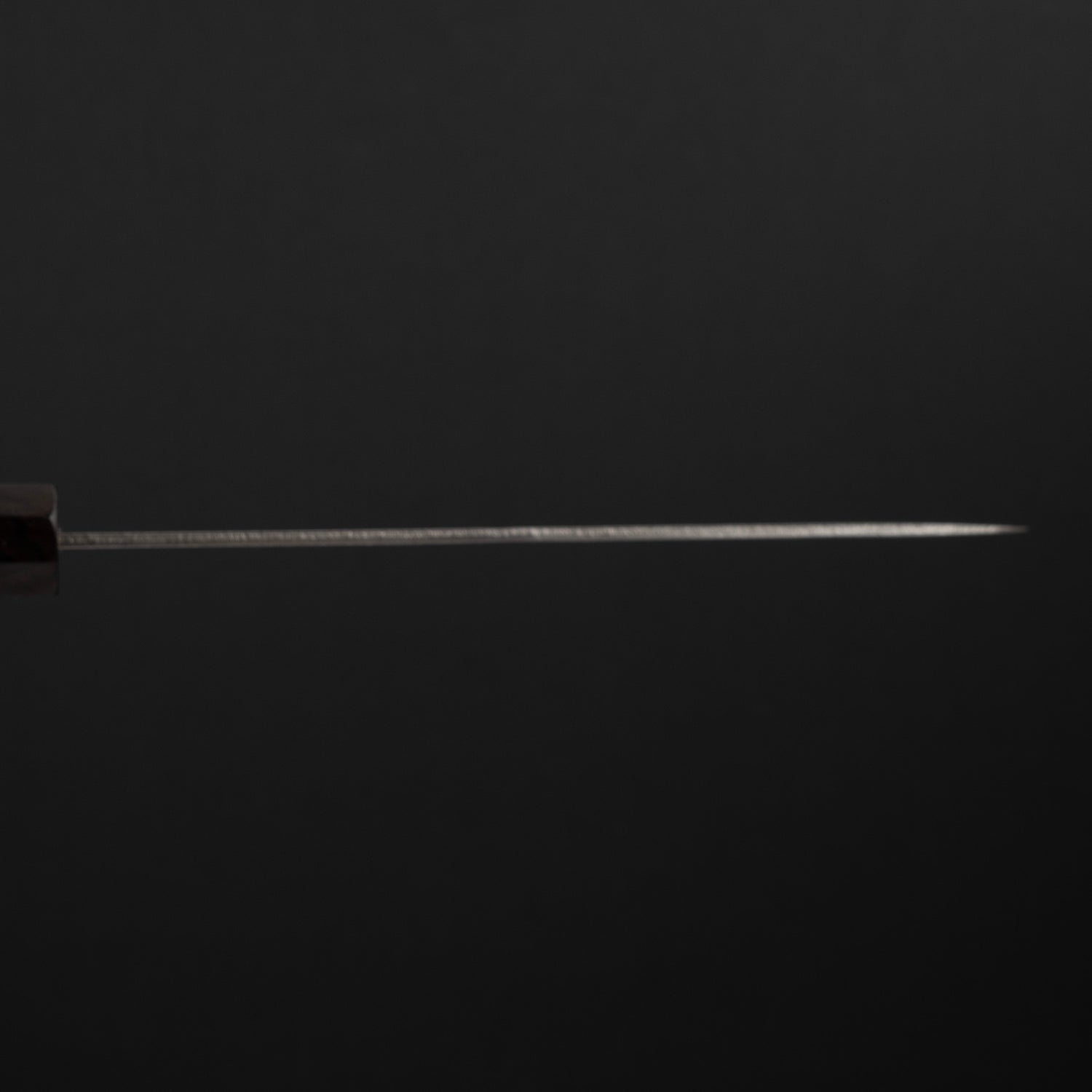 Tsunehisa Ginsan Nashiji Petty 135mm Ebony Handle