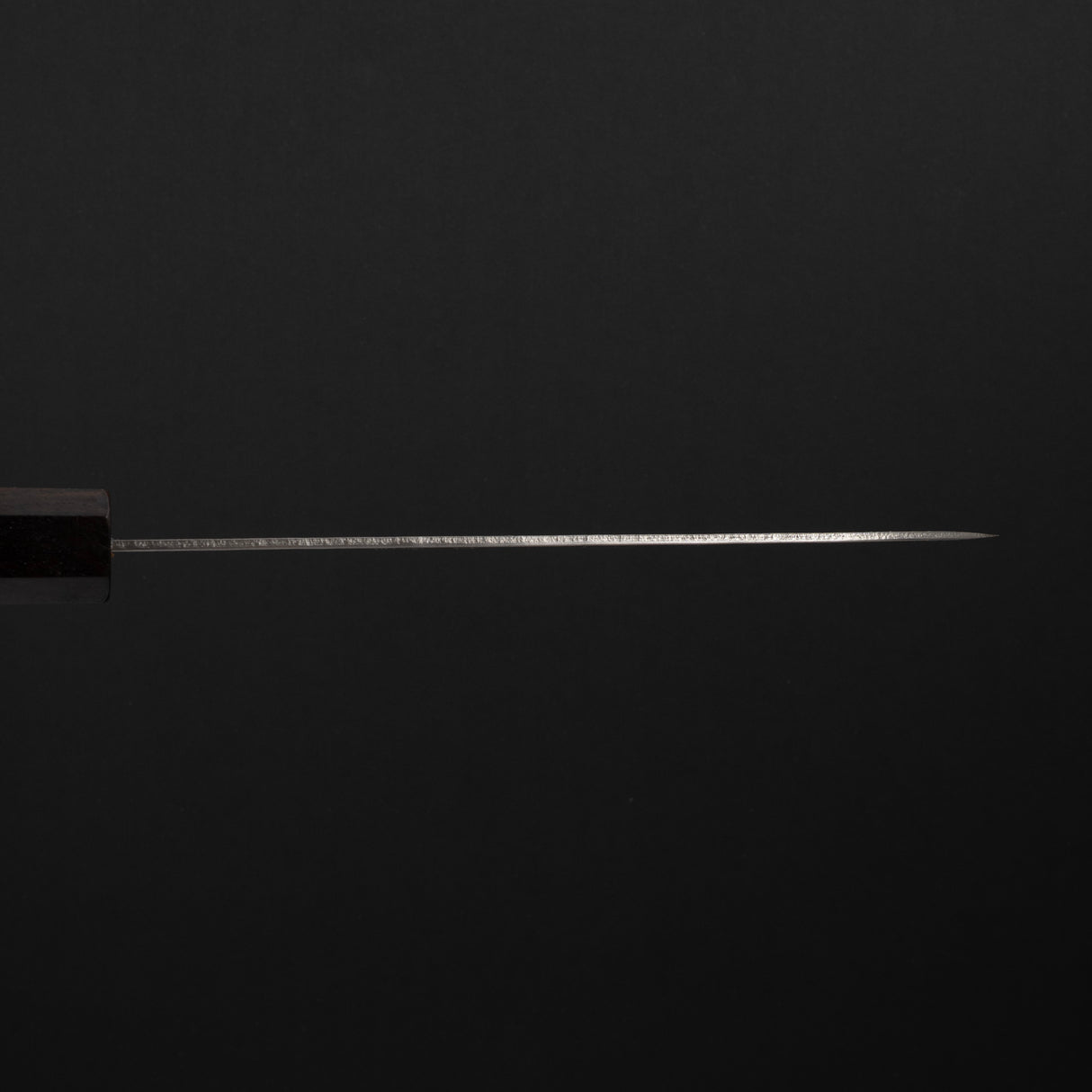 Tsunehisa Ginsan Nashiji Santoku 165mm Ebony Handle