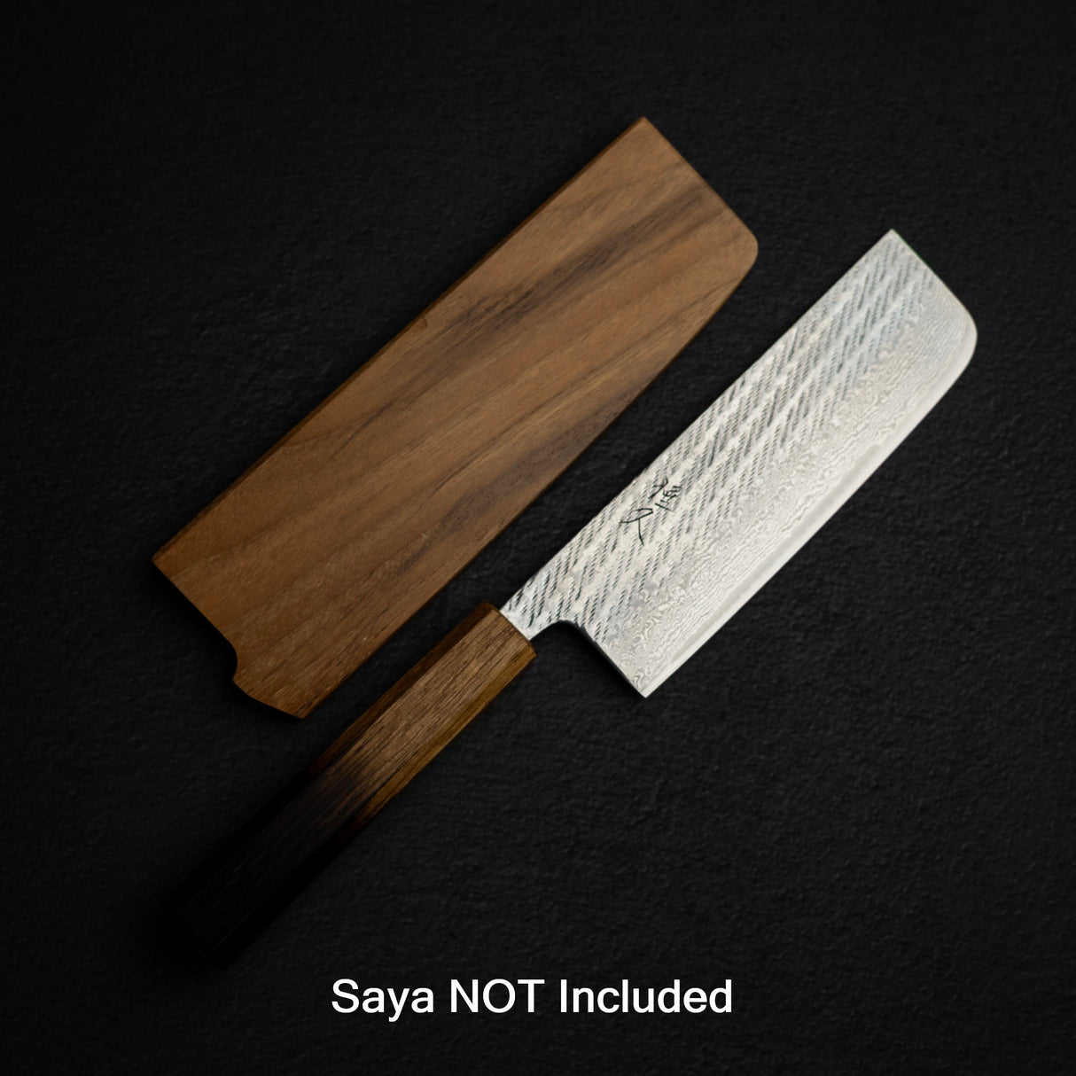 Tsunehisa Ginsan Nawame Nakiri 165mm
