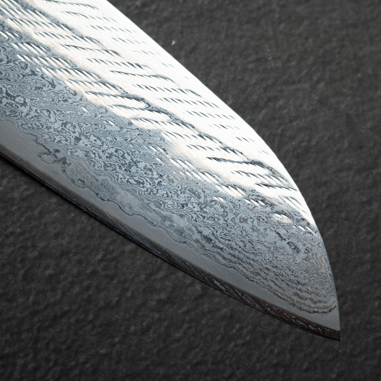 Tsunehisa Ginsan Nawame Santoku 165mm