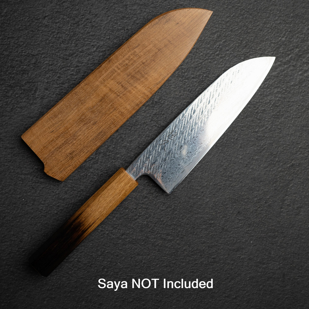 Tsunehisa Ginsan Nawame Santoku 165mm
