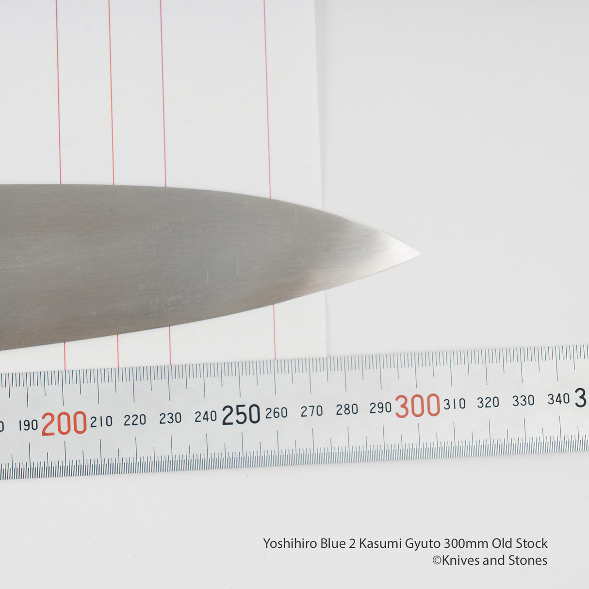 Yoshihiro Blue 2 Kasumi Gyuto 300mm 舊庫存