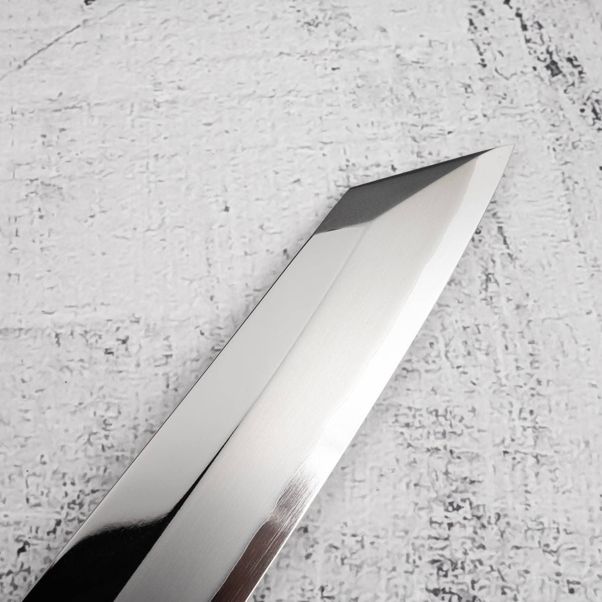 Yoshihiro Ginsan Double Fuller K-tip Yanagiba 270mm Amboyna