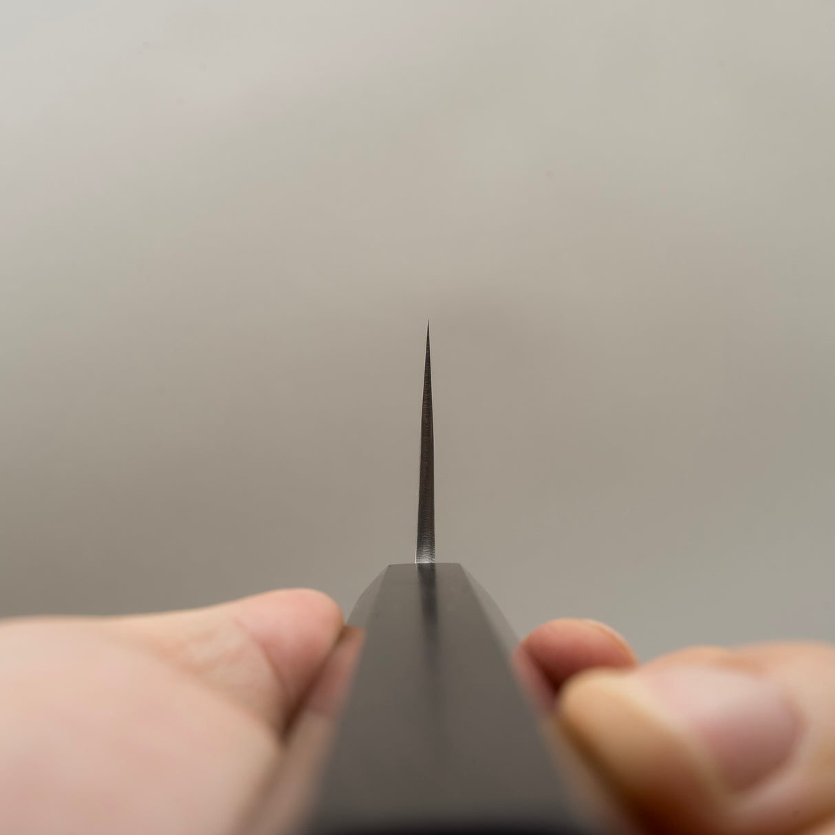 Yoshikane SKD Nashiji Nakiri 165mm 不鏽鋼包覆黑檀木手柄