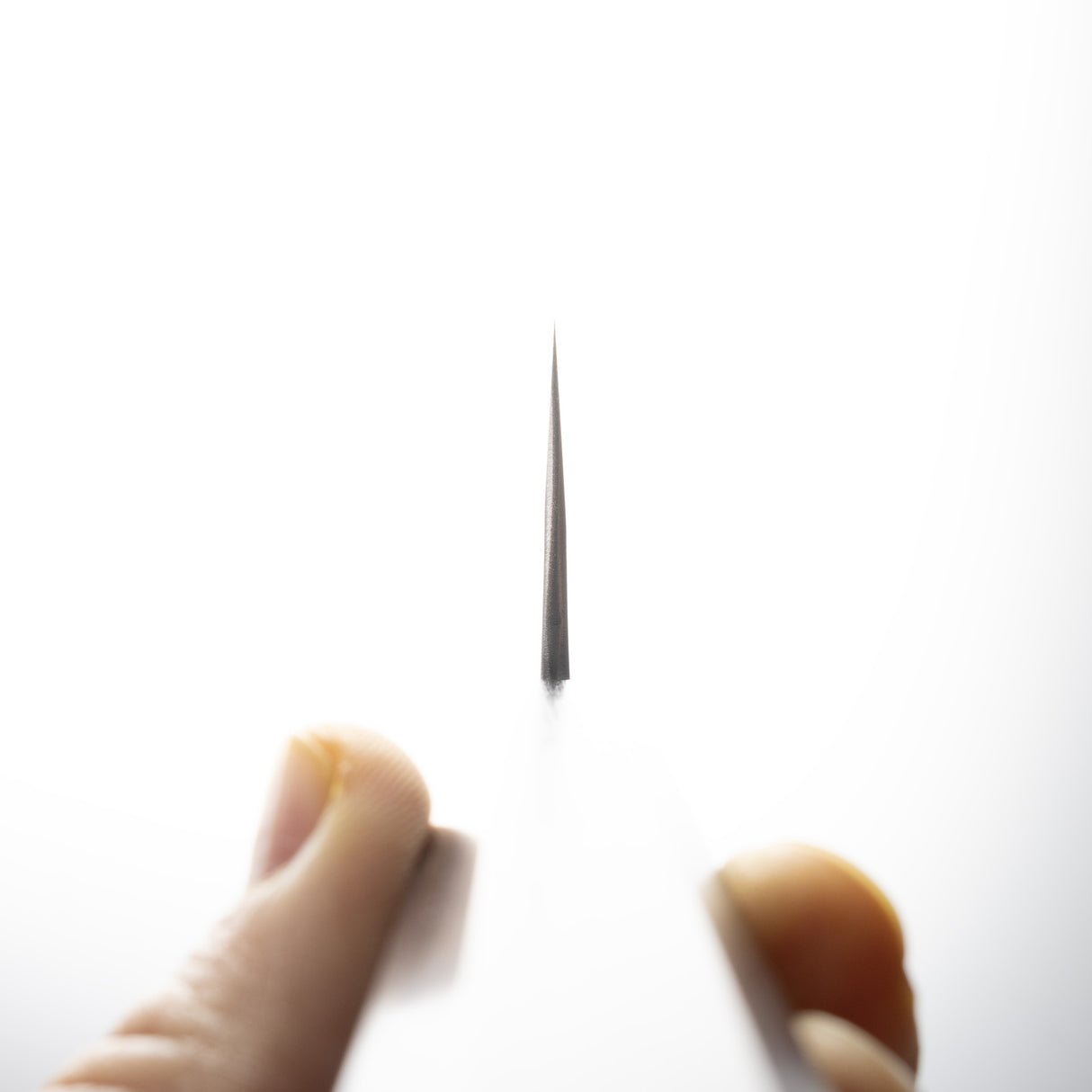 吉金 白二號 KU 梨地不鏽鋼夾層文化刀 165mm 黑檀木柄 初心