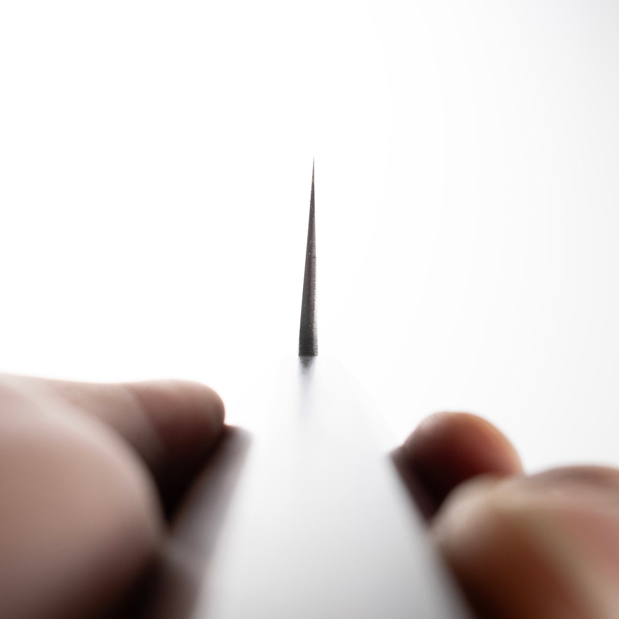 Yoshikane White 2 KU Nashiji 牛刀240mm 不鏽鋼夾層黑檀柄 初心