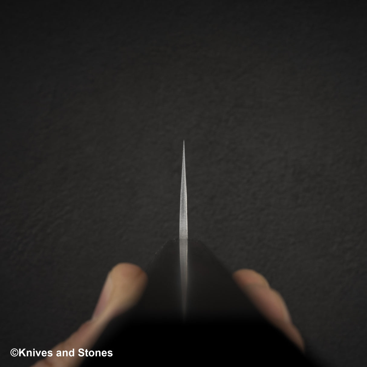 Yoshikane White 2 Nashiji K-tip Gyuto 210mm 不鏽鋼包覆烏木手柄