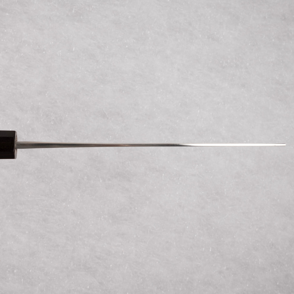 Yoshikane White 2 Nashiji 不鏽鋼包覆 Nakiri 165mm 黑檀木手柄