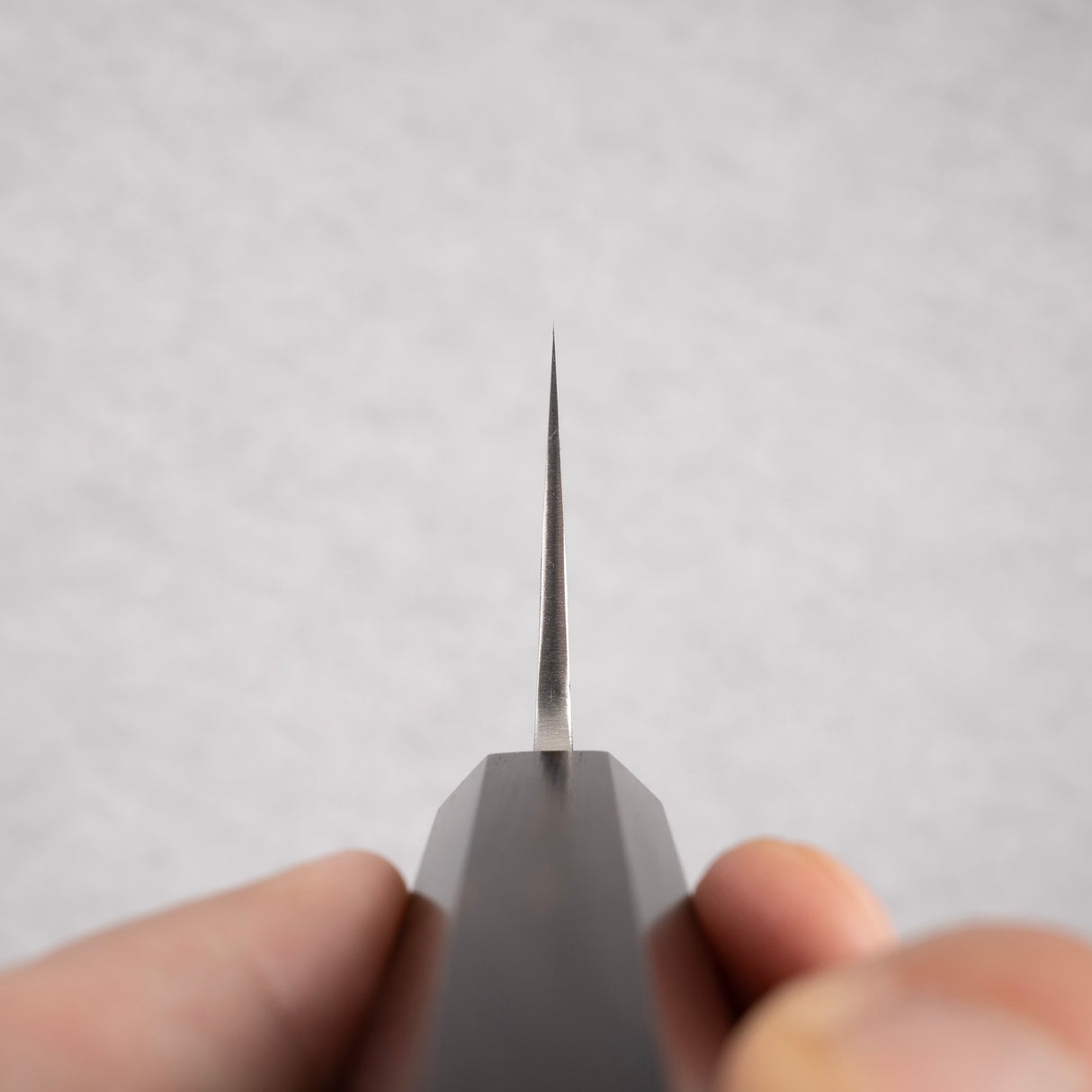 Yoshikane White 2 Nashiji 不鏽鋼包覆 Nakiri 165mm 黑檀木手柄