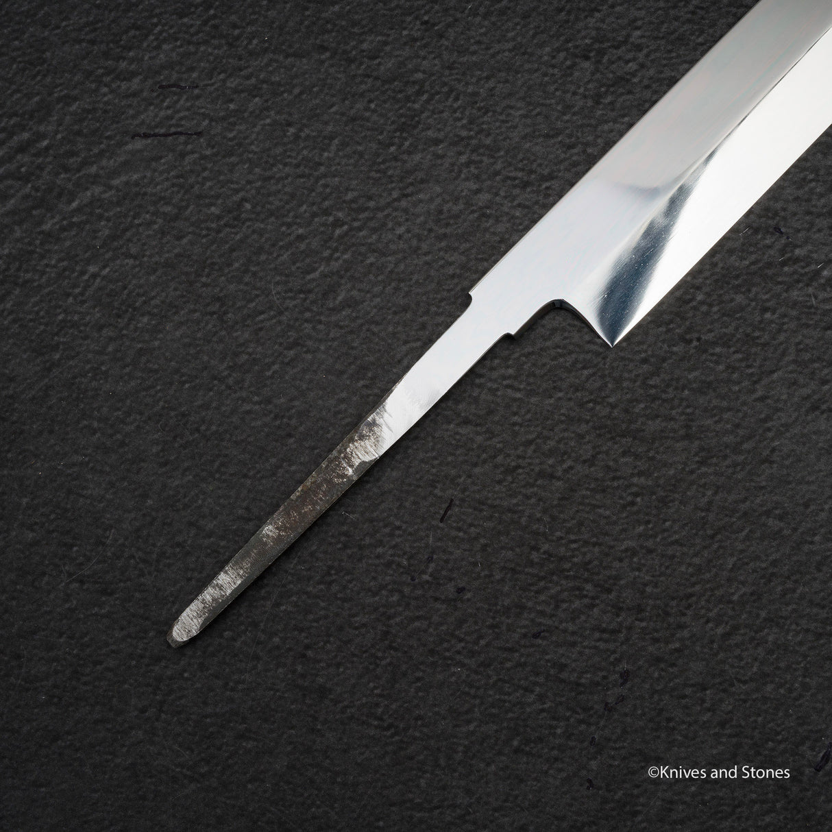 池田義一 白色 1 波刃門水木柳葉 300mm 僅刀片