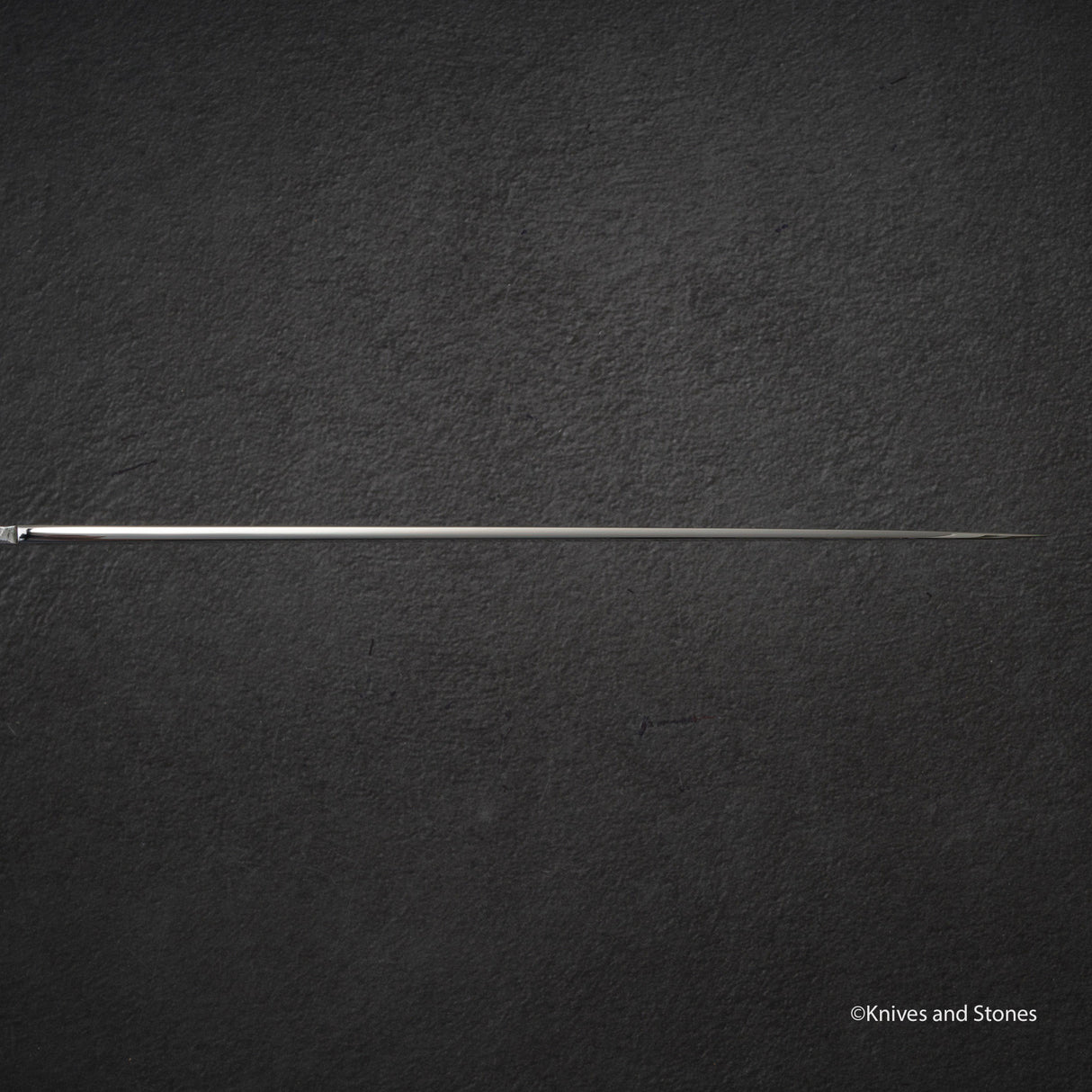 池田義一 白色 1 波刃門水木柳葉 300mm 僅刀片