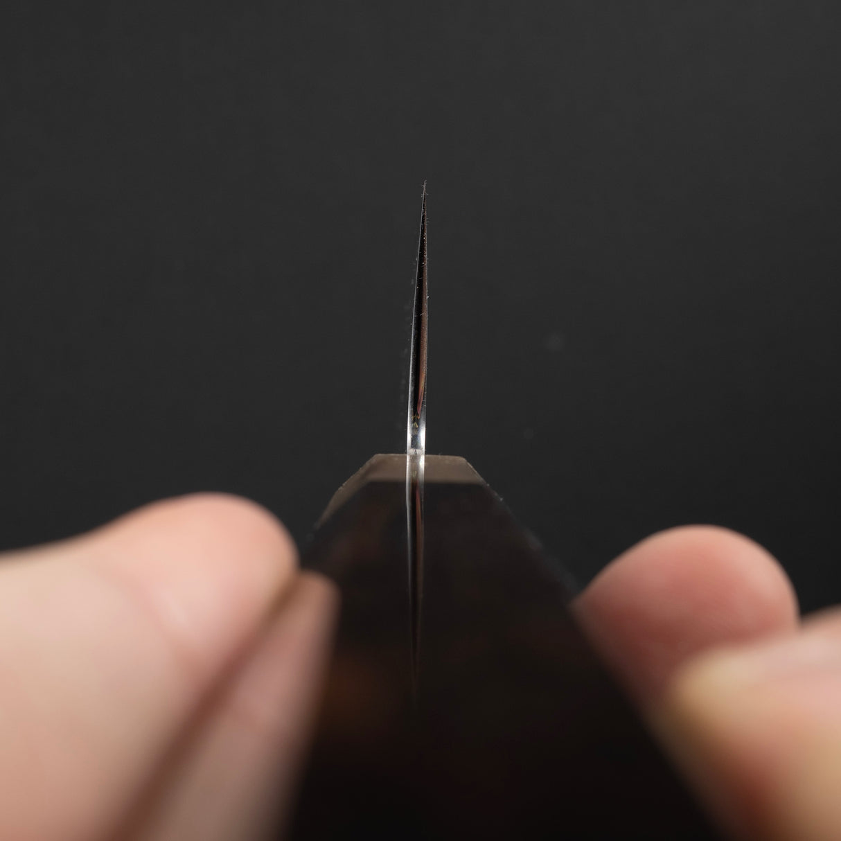 田中義一 白一大馬士革牛刀 210mm