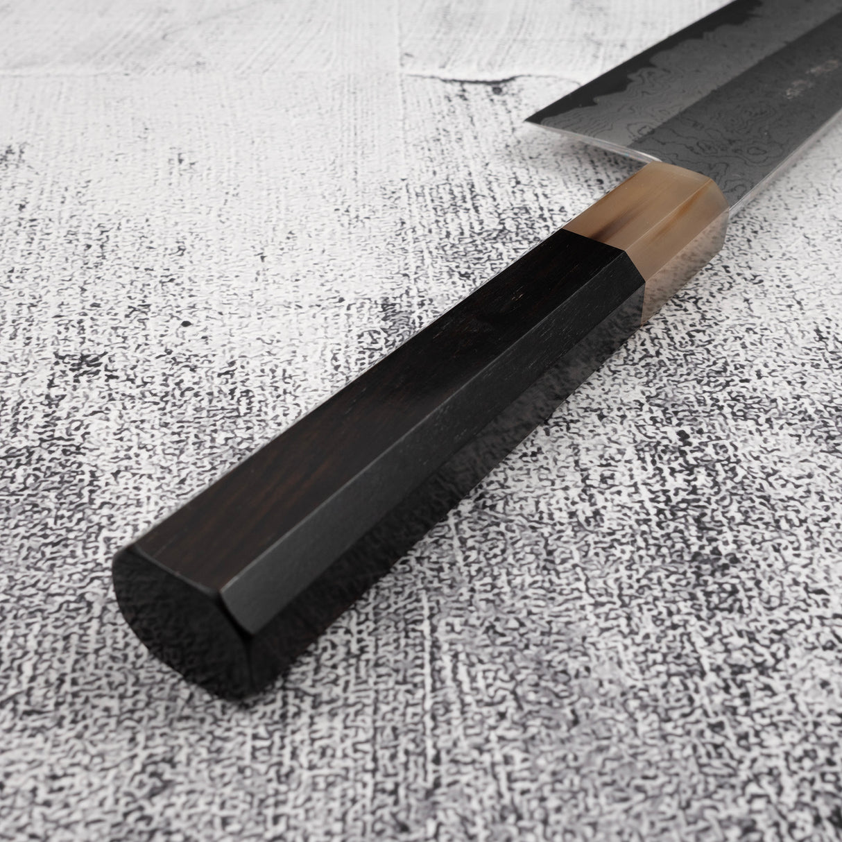 田中義一 白一大馬士革牛刀 240mm