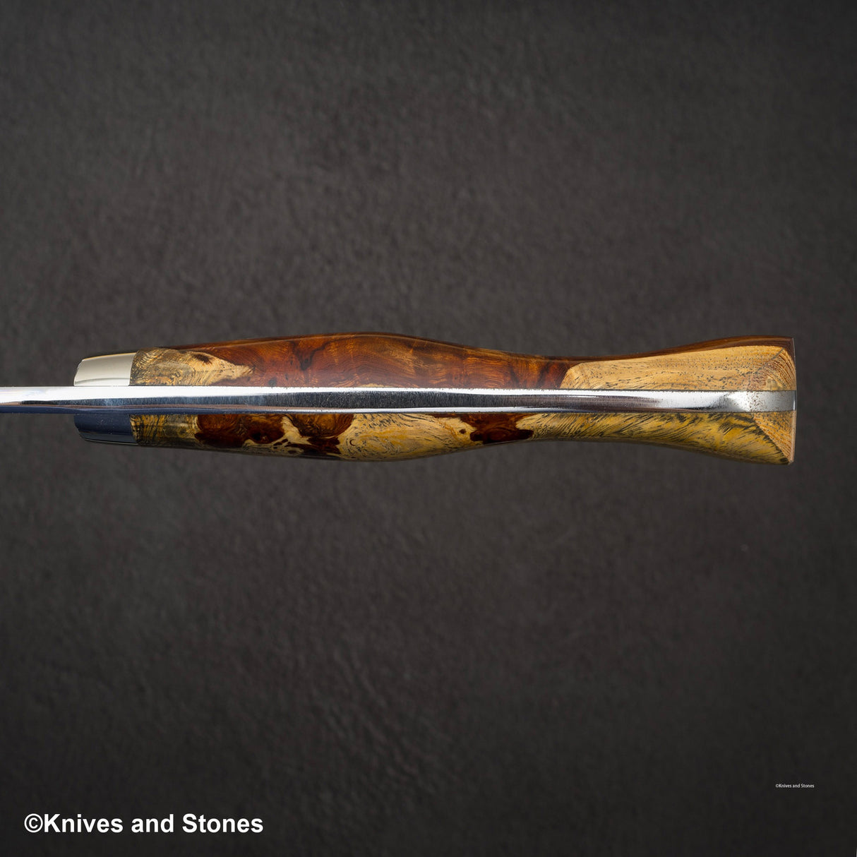 Yoshikazu Ikeda Honyaki Sakimaru Sujihiki 450mm 白色 3 鋼