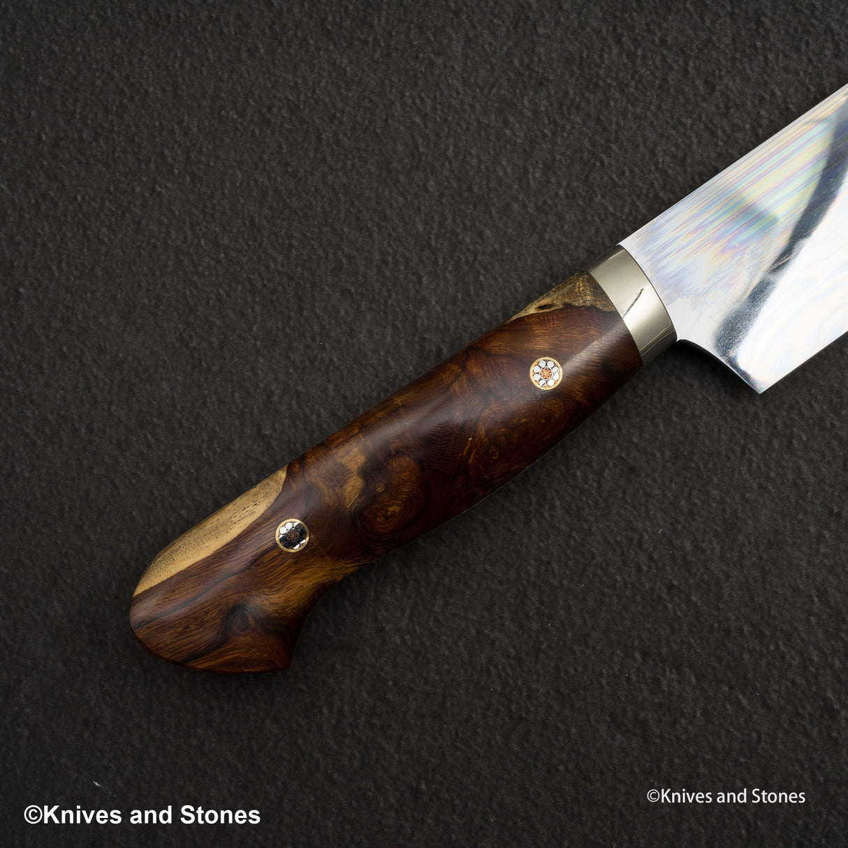 Yoshikazu Ikeda Honyaki Sakimaru Sujihiki 450mm 白色 3 鋼