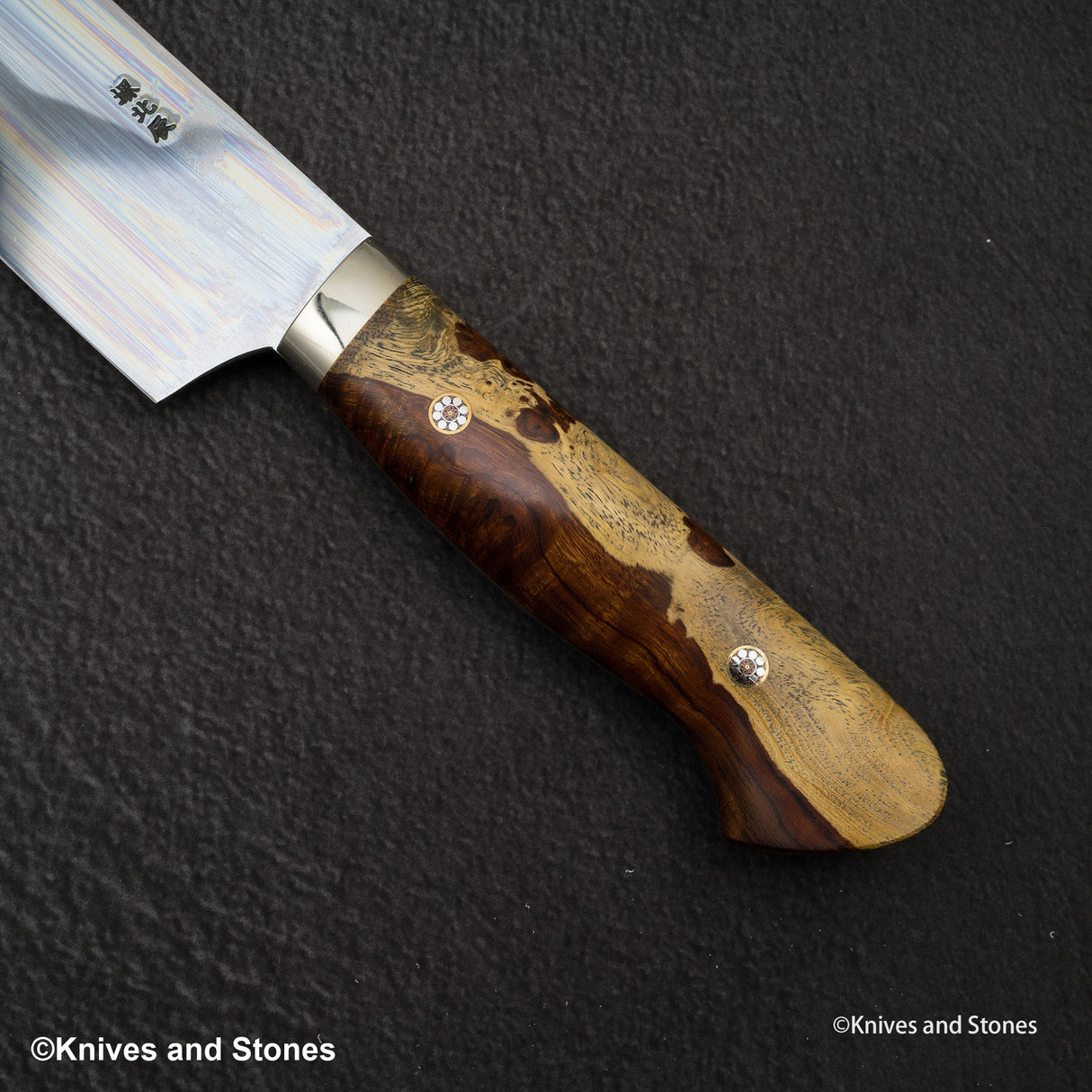 Yoshikazu Ikeda Honyaki Sakimaru Sujihiki 450mm 白色 3 鋼