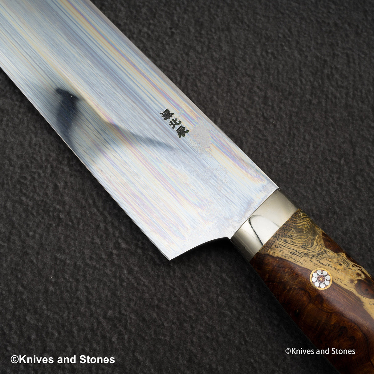 Yoshikazu Ikeda Honyaki Sakimaru Sujihiki 450mm 白色 3 鋼