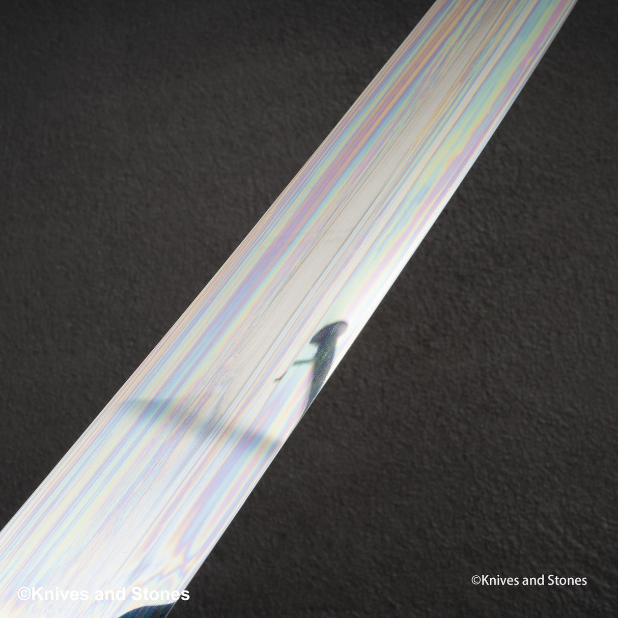 Yoshikazu Ikeda Honyaki Sakimaru Sujihiki 450mm 白色 3 鋼