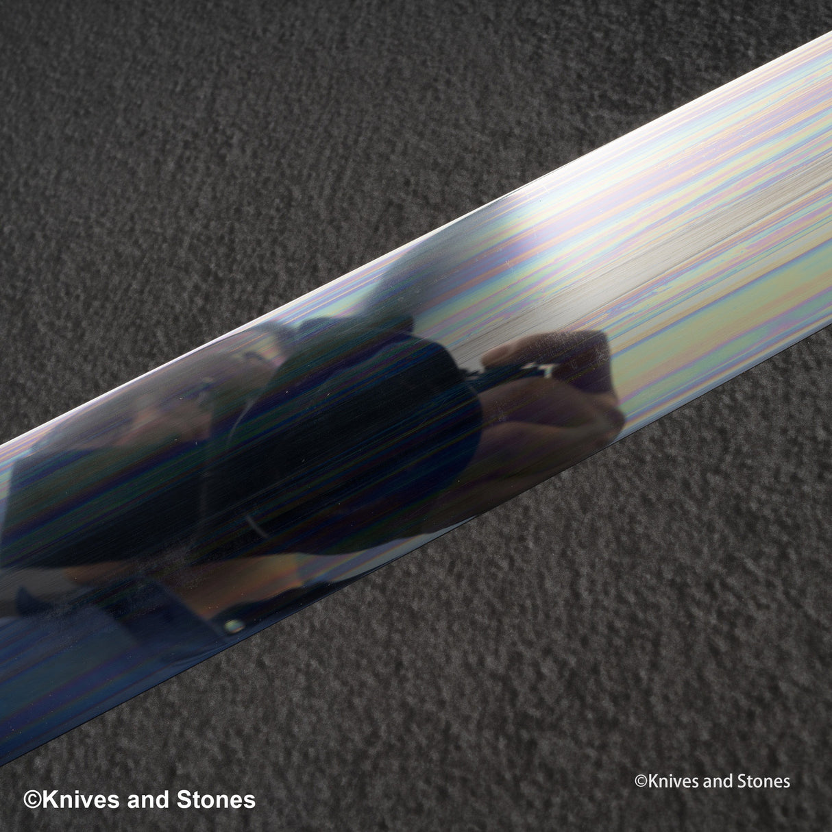 Yoshikazu Ikeda Honyaki Sakimaru Sujihiki 450mm 白色 3 鋼