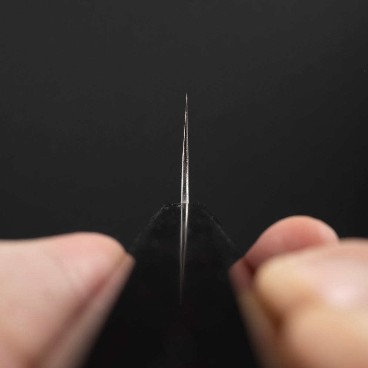 Yoshimi Kato Forged Ginsan Tsuchime Gyuto 210mm