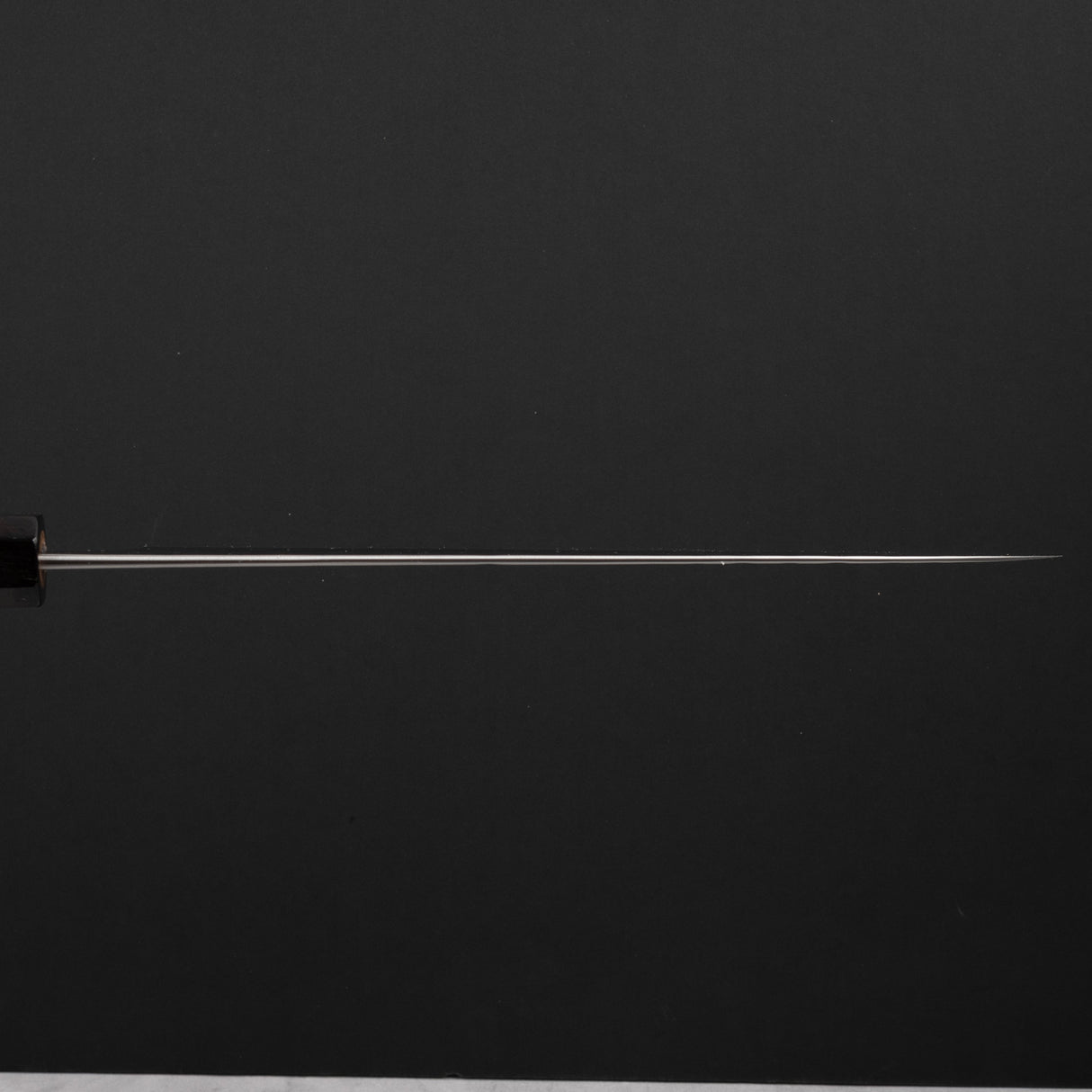 Yoshimi Kato Forged Ginsan Tsuchime Gyuto 210mm