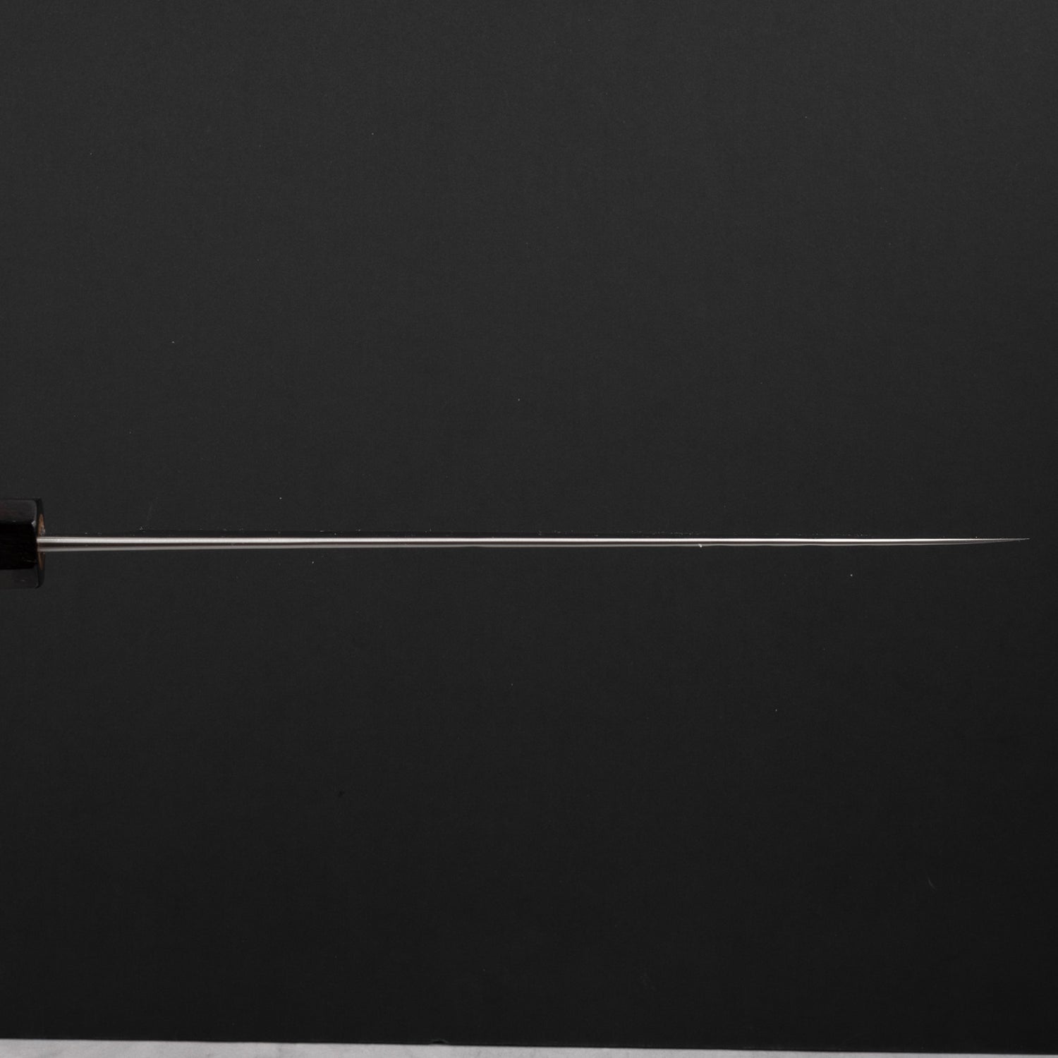 Yoshimi Kato Forged Ginsan Tsuchime Gyuto 210mm