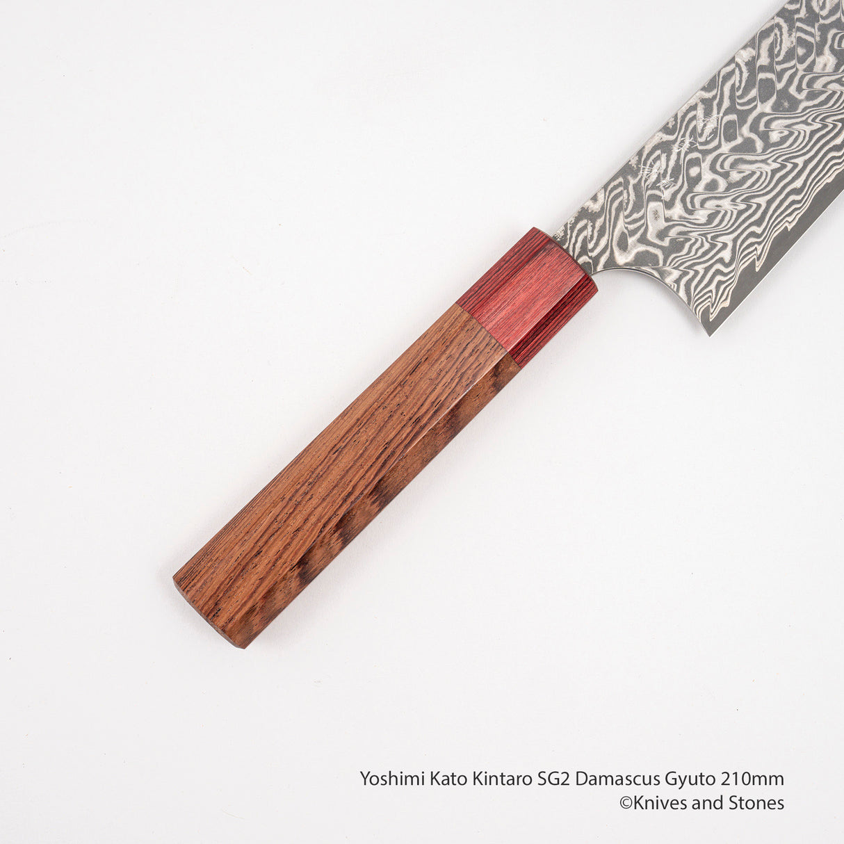 加藤吉美 金太郎 SG2 大馬士革牛刀 210mm