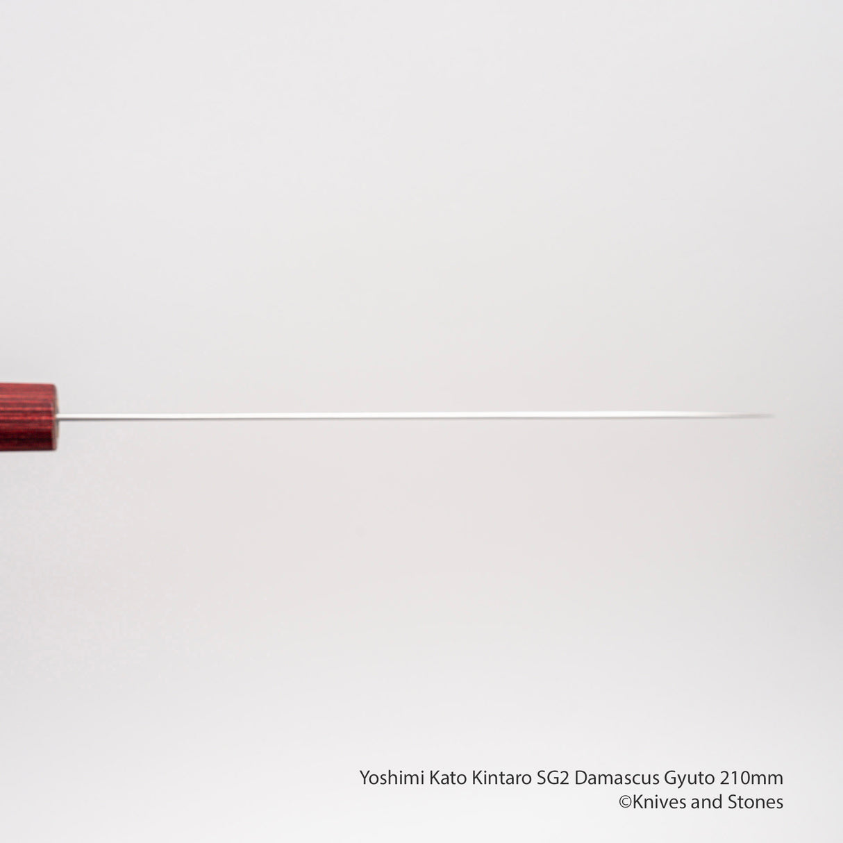 加藤吉美 金太郎 SG2 大馬士革牛刀 210mm