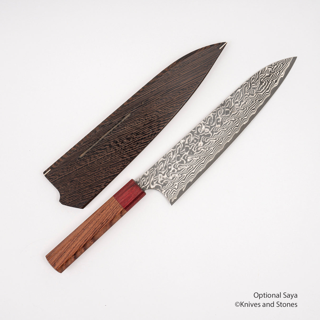 加藤吉美 金太郎 SG2 大馬士革牛刀 210mm