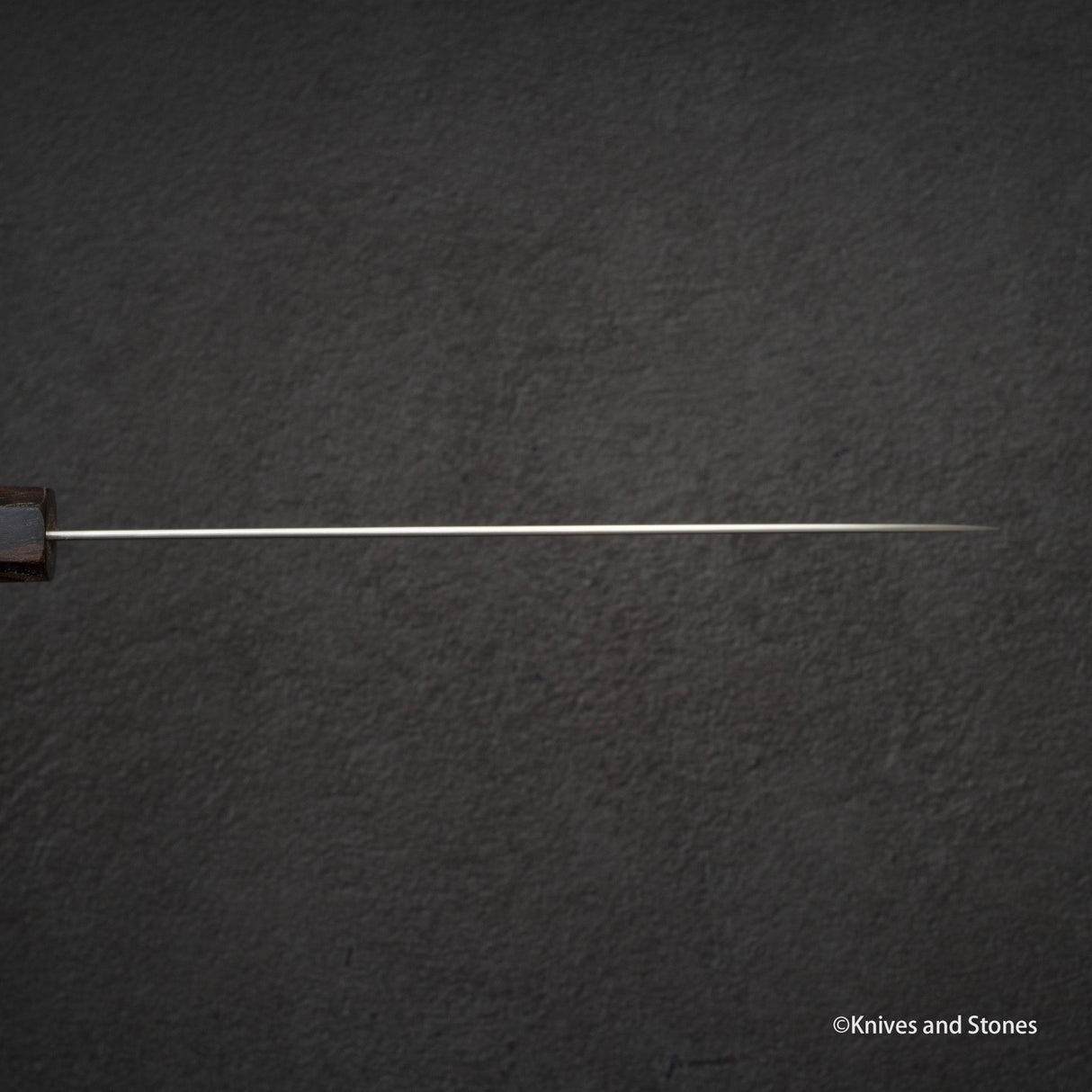 Yoshimi Kato VG10 蝕刻大馬士革牛刀 180 毫米烏木手柄