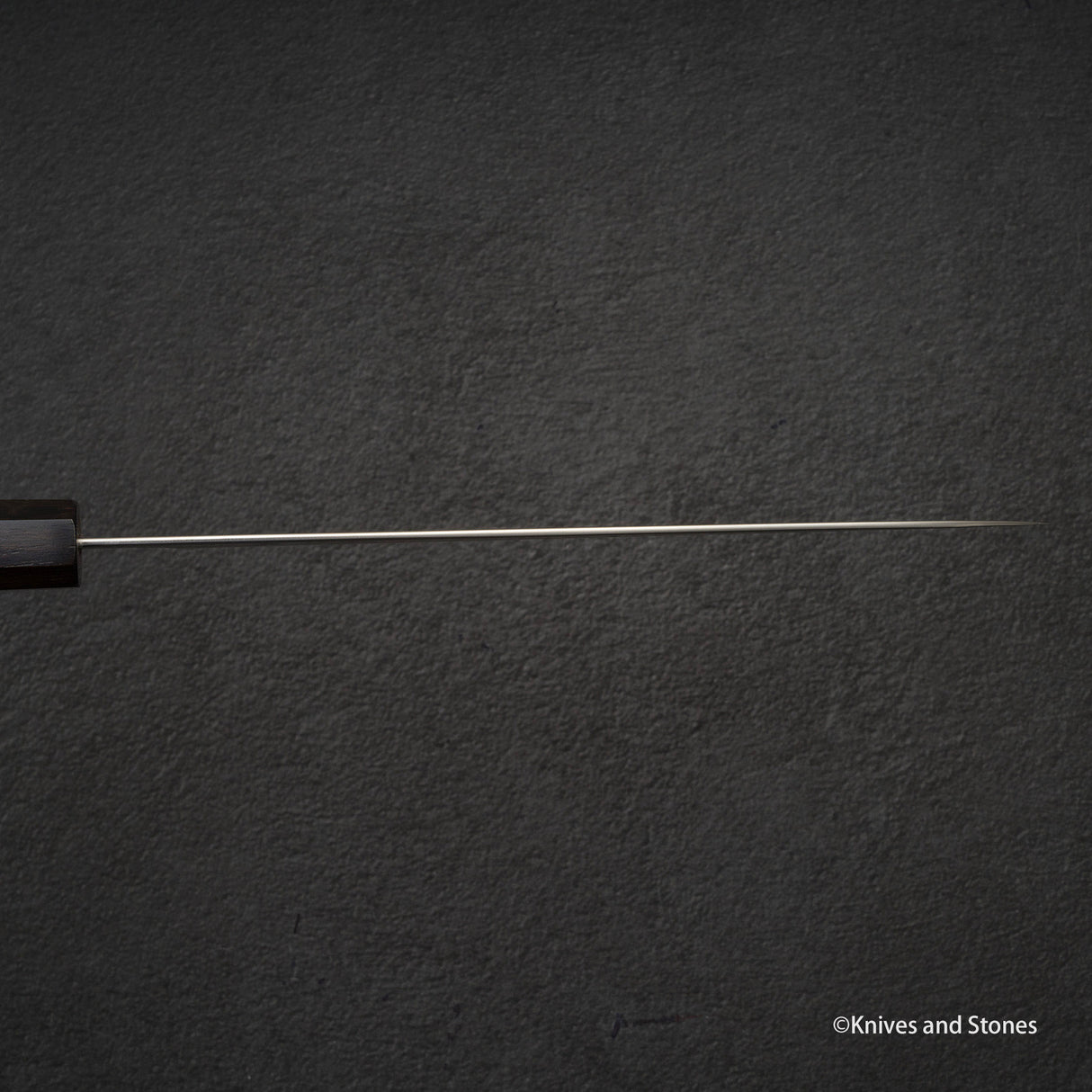 Yoshimi Kato VG10 蝕刻大馬士革牛刀 210 毫米烏木手柄