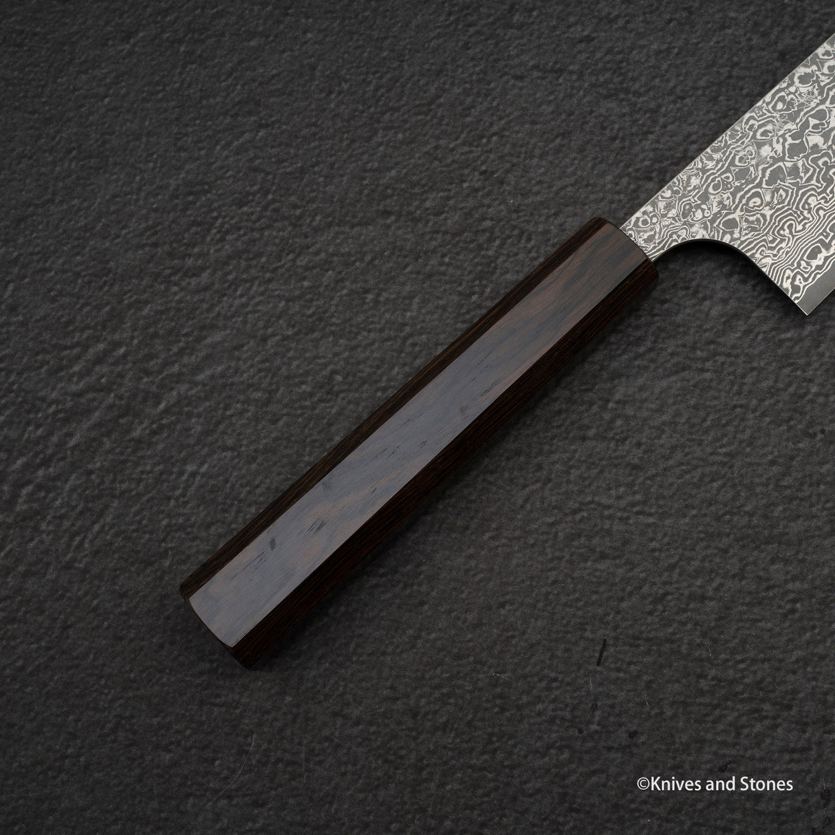 Yoshimi Kato VG10 蝕刻大馬士革 K-tip Gyuto 210mm 烏木手柄